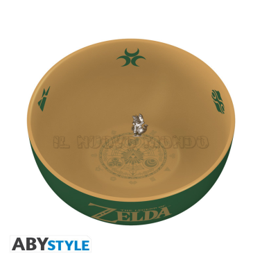 Bowl - Zelda - Hylian Crest (AbyStyle) | Il Nuovo Mondo Shop