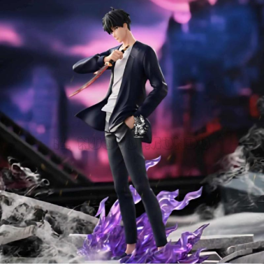 Sung Jinwoo - Solo Leveling - Xross Link Figur | Il Nuovo Mondo Shop