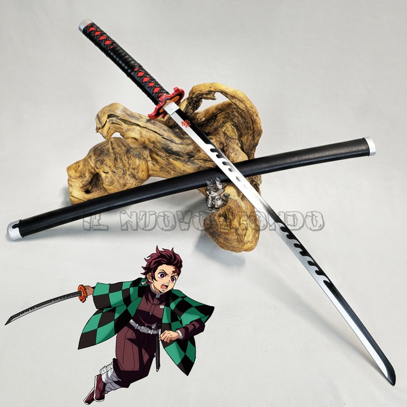 DEMON SLAYER - Katana Kamado Tanjiro vers.2 | Il Nuovo Mondo Shop