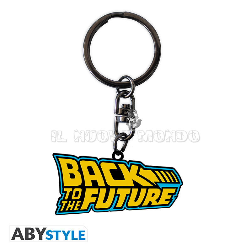 Schlüsselanhänger Zurück in die Zukunft - AbyStyle | Il Nuovo Mondo Shop