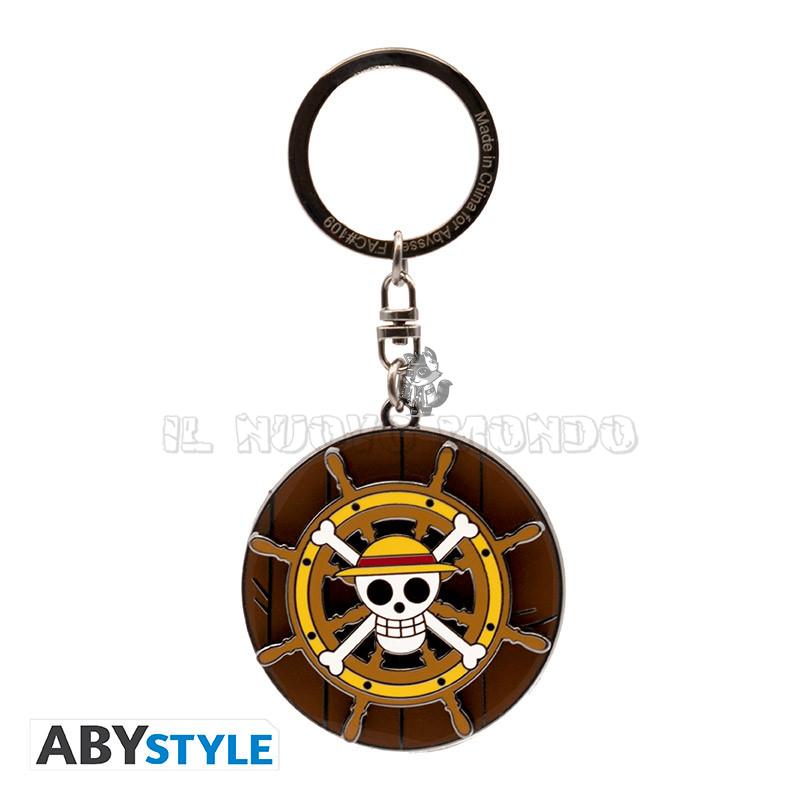 Thousand Sunny Helm Keychain | Il Nuovo Mondo Shop