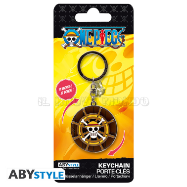 Thousand Sunny Helm Keychain | Il Nuovo Mondo Shop