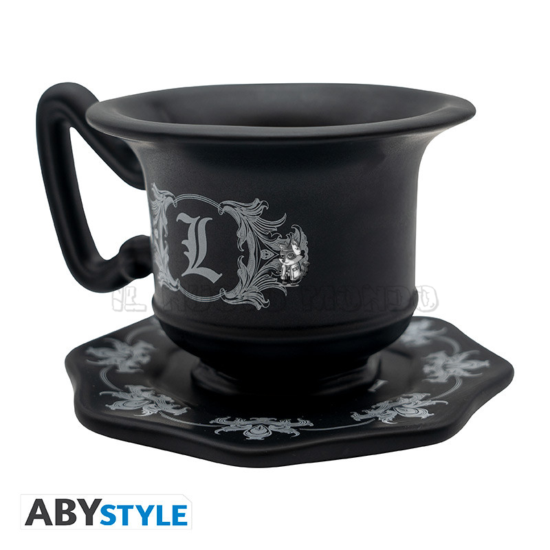 3D Tasse mit Untertasse - L - Death Note | Il Nuovo Mondo Shop
