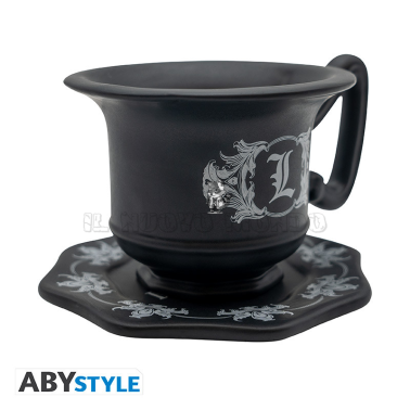 3D Tasse mit Untertasse - L - Death Note | Il Nuovo Mondo Shop