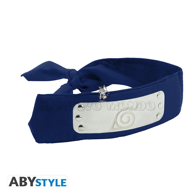 Blaues Stirnband des Blätterdorfes | Il Nuovo Mondo Shop