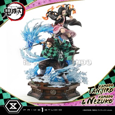 Tanjiro & Nezuko – Concept Masterline Serie | Il Nuovo Mondo Shop