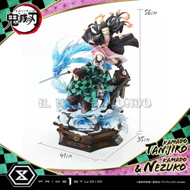 Tanjiro & Nezuko – Concept Masterline Serie | Il Nuovo Mondo Shop