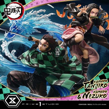 Tanjiro & Nezuko – Concept Masterline Serie | Il Nuovo Mondo Shop