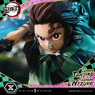 Tanjiro & Nezuko – Concept Masterline Serie | Il Nuovo Mondo Shop