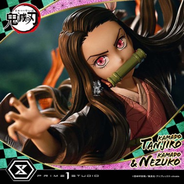 Tanjiro & Nezuko – Concept Masterline Serie | Il Nuovo Mondo Shop