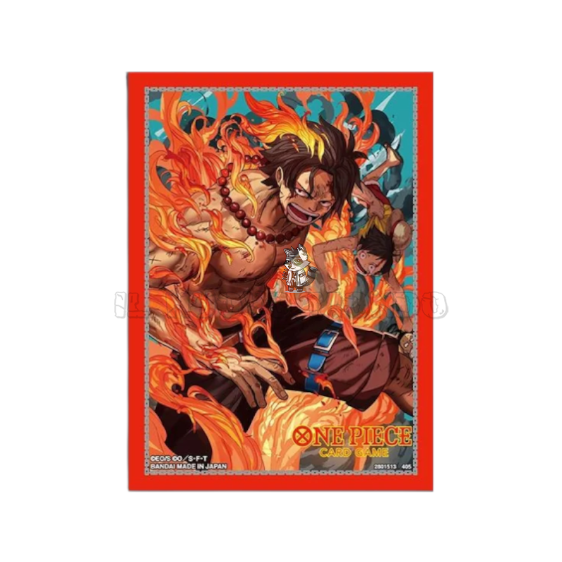 Schutzhüllen Portgas D. Ace - One Piece | Il Nuovo Mondo Shop