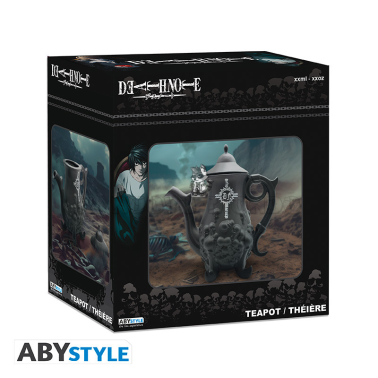 Shinigami World - Teapot - Death Note | Il Nuovo Mondo Shop