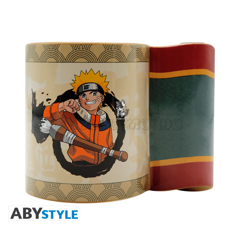 3D Tasse - Pergamentrolle - Naruto | Il Nuovo Mondo Shop