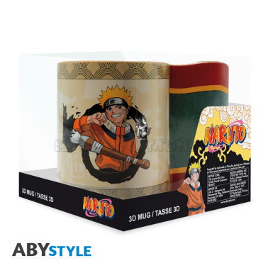 3D Tasse - Pergamentrolle - Naruto | Il Nuovo Mondo Shop
