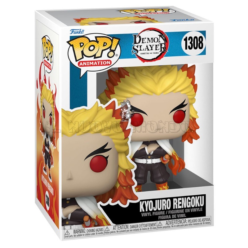 Kyojuro Rengoku - Demon Slayer - Funko Pop! | Il Nuovo Mondo Shop