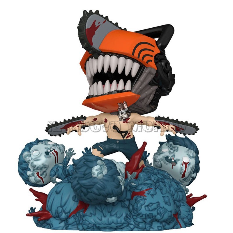 Chainsaw Man - Chainsaw Man - Funko Pop Deluxe | Il Nuovo Mondo Shop