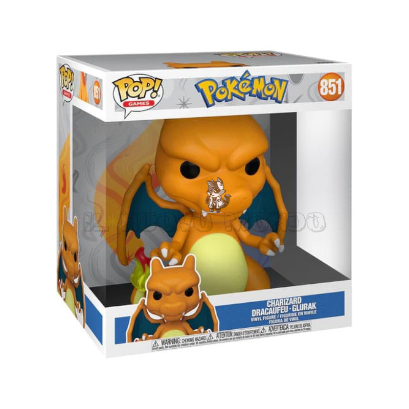 Charizard - Pokemon - Super Groß Jumbo | Il Nuovo Mondo Shop