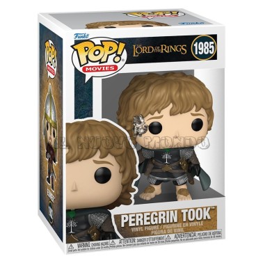 Peregrino Tuc - Der Herr der Ringe - Funko Pop! | Il Nuovo Mondo Shop