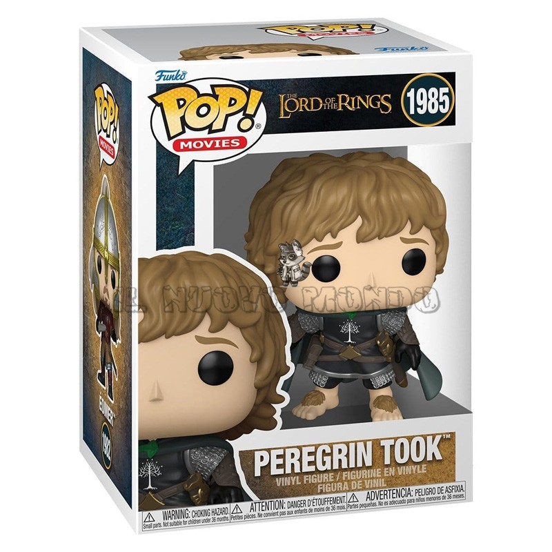 Peregrino Tuc - Der Herr der Ringe - Funko Pop! | Il Nuovo Mondo Shop