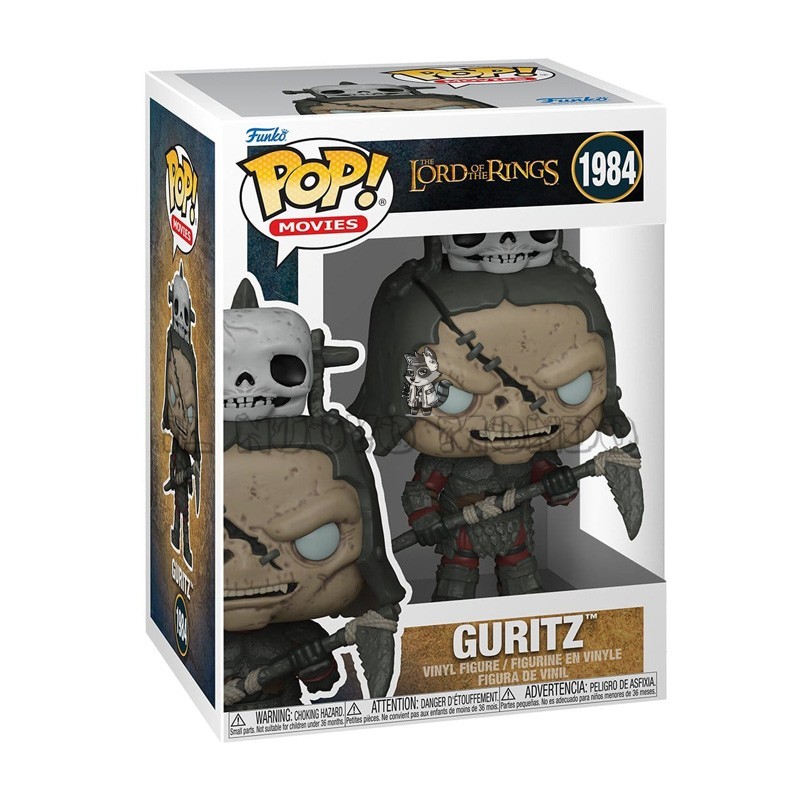 Guritz - Der Herr der Ringe - Funko Pop! | Il Nuovo Mondo Shop