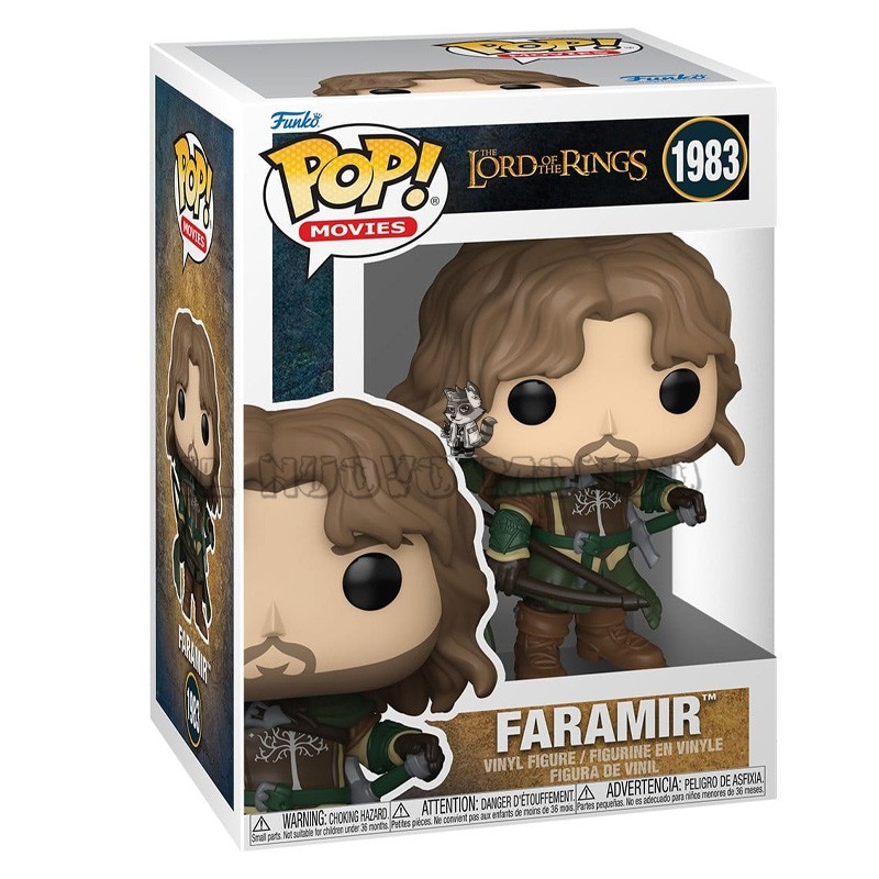 Faramir - The Lord of the Rings - Funko Pop! | Il Nuovo Mondo Shop