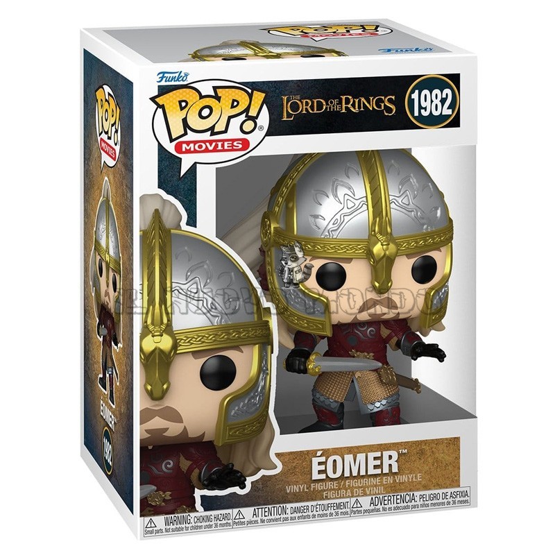 Eomer - The Lord of the Rings - Funko Pop! | Il Nuovo Mondo Shop