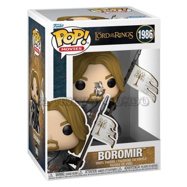 Boromir - Der Herr der Ringe - Funko Pop! | Il Nuovo Mondo Shop