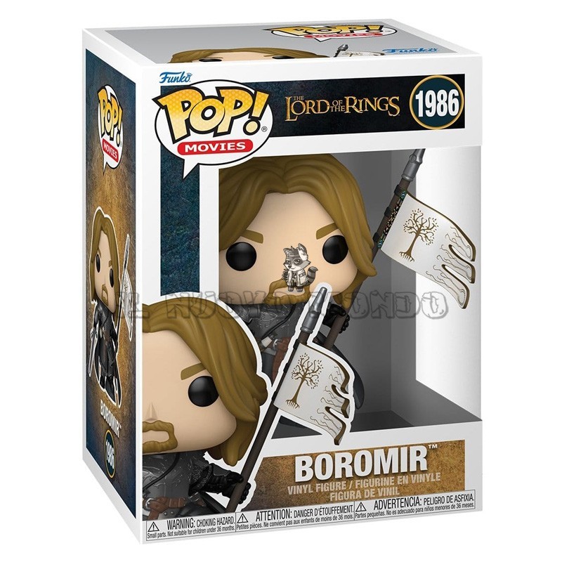 Boromir - The Lord of the Rings - Funko Pop! | Il Nuovo Mondo Shop