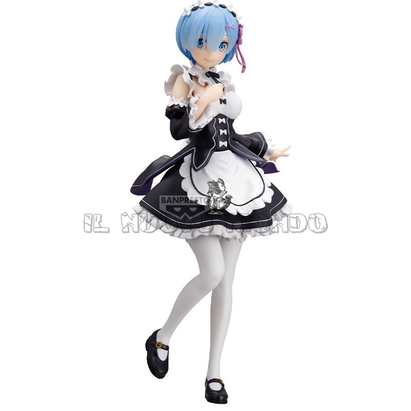 Rem - Glitter & Glamours - Re:Zero | Il Nuovo Mondo Shop