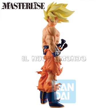 Goku SSJ - Masterlise Ichibansho - Dragon Ball | Il Nuovo Mondo Shop
