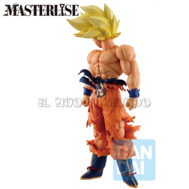 Goku SSJ - Masterlise Ichibansho - Dragon Ball | Il Nuovo Mondo Shop
