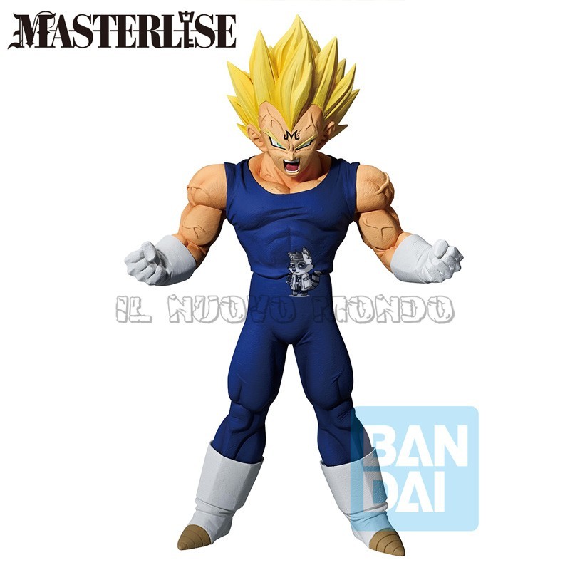 Majin Vegeta - Masterlise Ichibansho - Dragon Ball | Il Nuovo Mondo