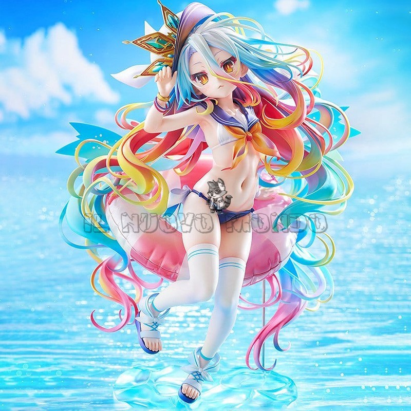 Shiro - No Game No Life - Sailor-Style Swimsuit | Il Nuovo Mondo Shop