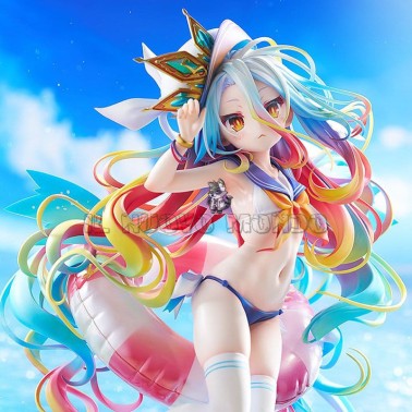 Shiro - No Game No Life - Matrosen-Stil Badeanzug | Il Nuovo Mondo Shop