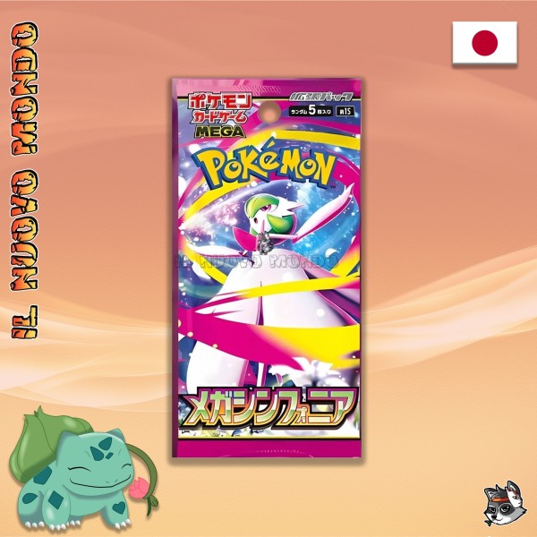 Pokemon - Mega Symphonia - 5-Card Pack JAP | Il Nuovo Mondo Shop