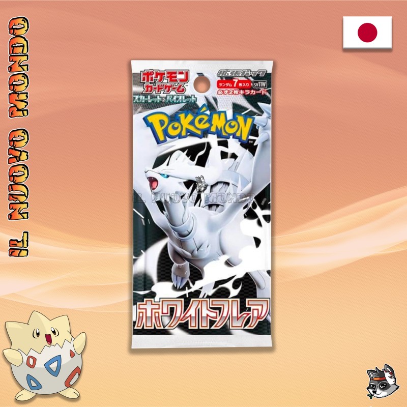 Pokemon - White Flare - 7-card Pack JAP | Il Nuovo Mondo Shop