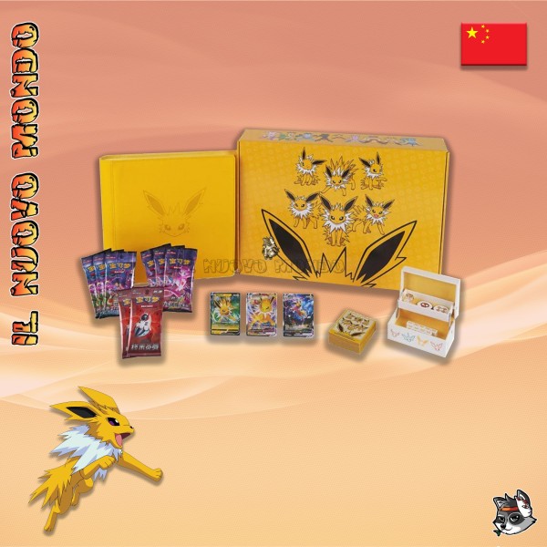 Pokemon - Jolteon Vmax Gift Box - Chinese | Il Nuovo Mondo Shop