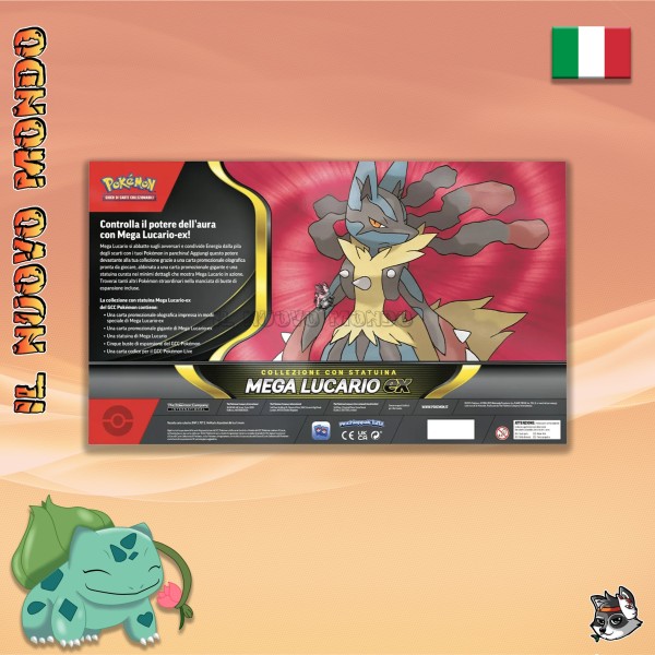 Scarlet and Violet - Mega Lucario Ex Collection - Pokemon - (ITA) | Il Nuovo Mondo Shop