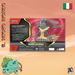 Scarlatto e Violetto - Mega Lucario Ex Kollektion - Pokemon - (DEU) | Il Nuovo Mondo Shop