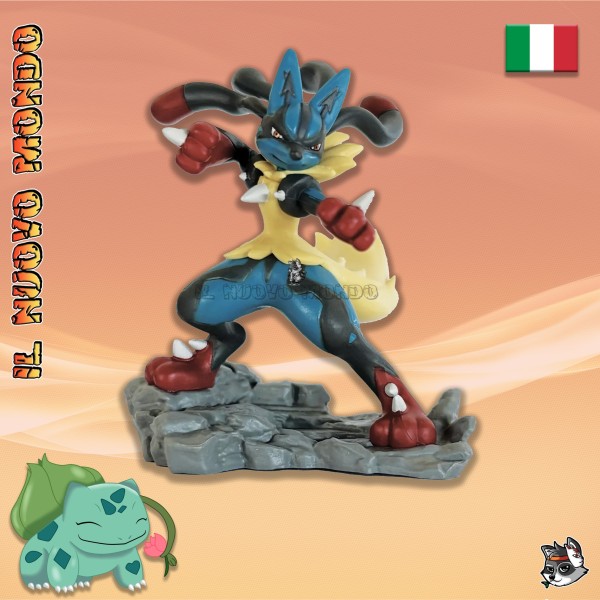 Scarlatto e Violetto - Mega Lucario Ex Kollektion - Pokemon - (DEU) | Il Nuovo Mondo Shop