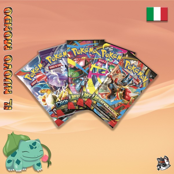 Scarlet and Violet - Mega Lucario Ex Collection - Pokemon - (ITA) | Il Nuovo Mondo Shop