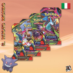 Pokemon - Spectral Flames - Mega Evolutions - 10-card Pack - Paper Sleeve (ITA) | Il Nuovo Mondo Shop