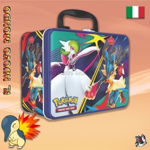 Scarlet and Violet - Collection Case 205 - Pokemon - (ITA) | Il Nuovo Mondo Shop
