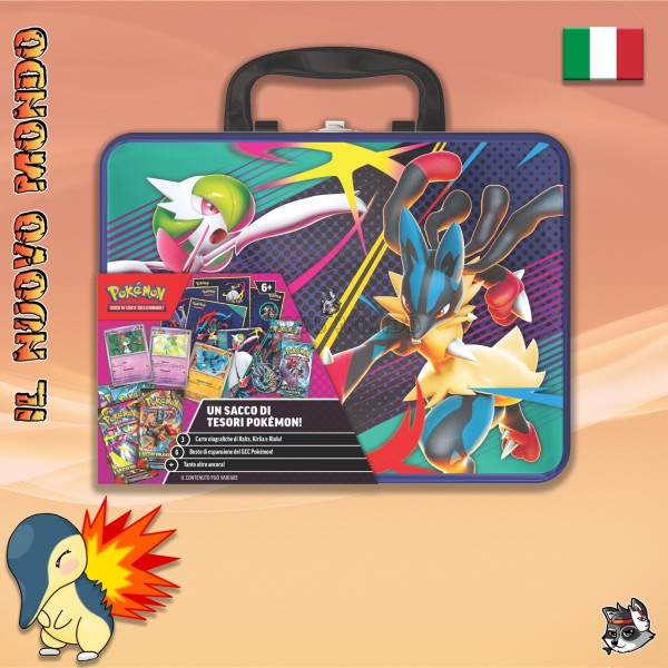 Scarlatto e Violetto - Valigetta Kollektion 205 - Pokemon - (ITA) | Il Nuovo Mondo Shop