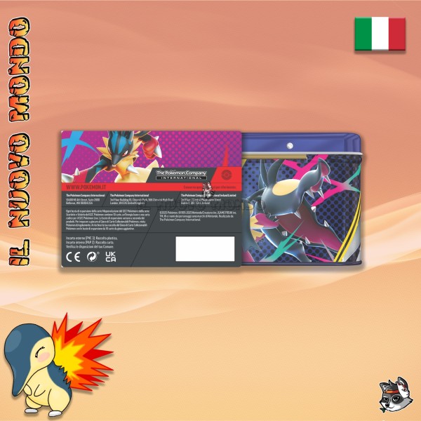 Scarlatto e Violetto - Valigetta Kollektion 205 - Pokemon - (ITA) | Il Nuovo Mondo Shop