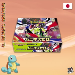 Pokemon - Nihil Zero - Display mit 30 Japanischen Boostern | Il Nuovo Mondo Shop