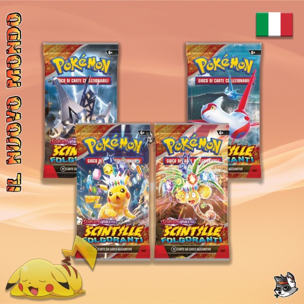 Scarlatto e Violetto - Abenteuer gemeinsam - Pokemon - Box mit 36 Boostern (ITA) | Il Nuovo Mondo Shop