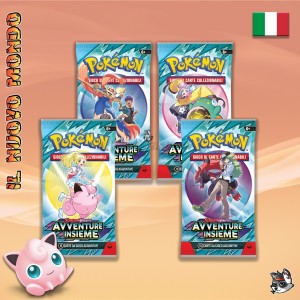 Scarlet and Violet - Adventures Together - Pokemon - Pack of 10 Cards (ITA) | Il Nuovo Mondo Shop