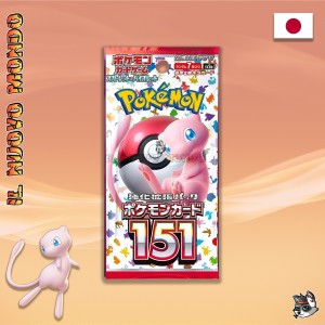 151 - Pokemon - Display mit 20 Boosterpacks (JAP) | Il Nuovo Mondo Shop
