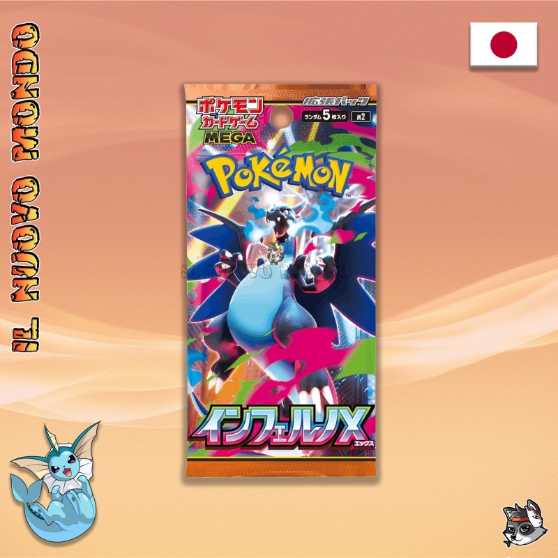 Pokemon - Inferno X - Display of 30 JAP Packs | Il Nuovo Mondo Shop
